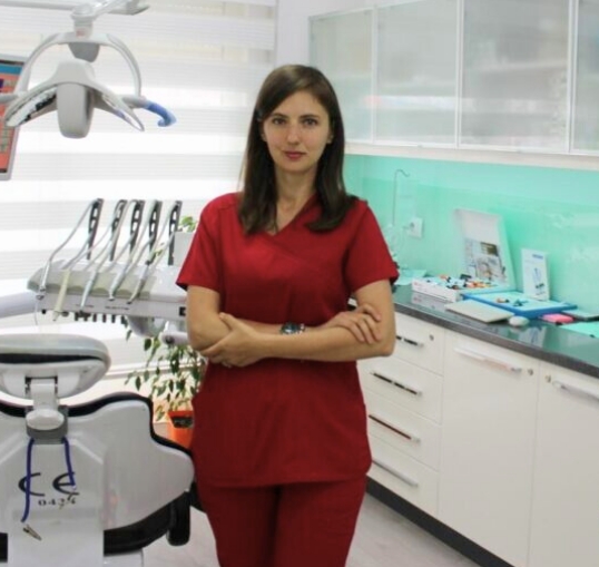 Morristown, NJ  dentist Dr. Erilda Xholi