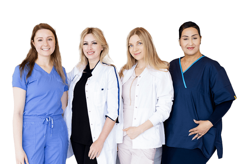 Morristown dental team
